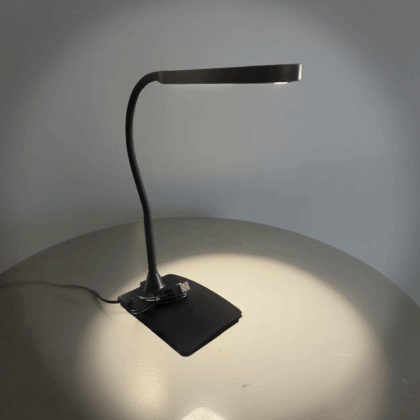 LED Φωτιστικό Γραφείου Αφής – 3 Επίπεδα Φωτεινότητας