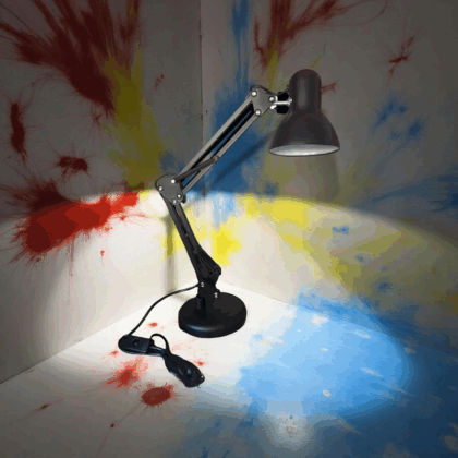 Κλασικό Ρυθμιζόμενο Φωτιστικό Γραφείου – E27