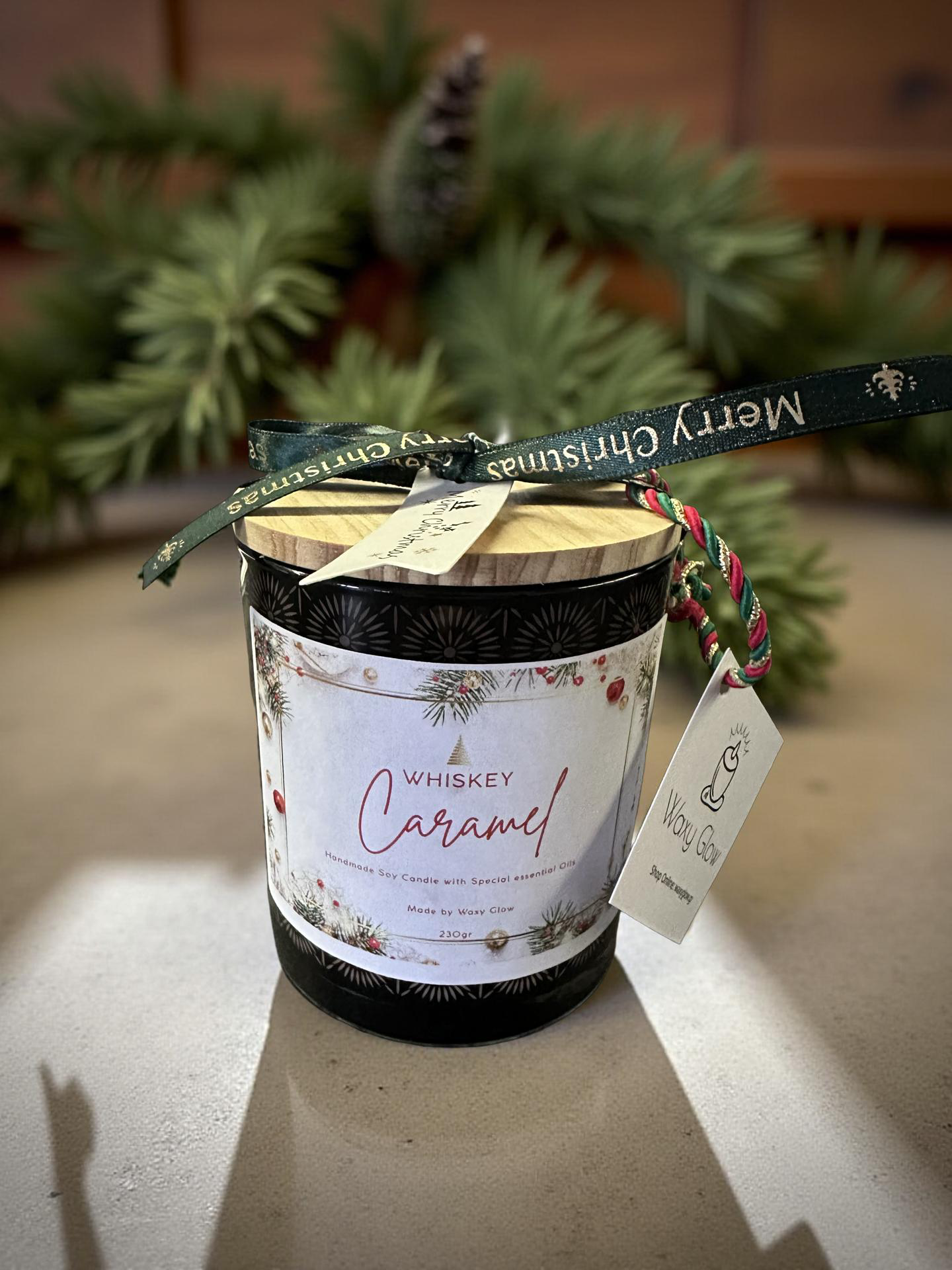 Christmas Candle - Image 2