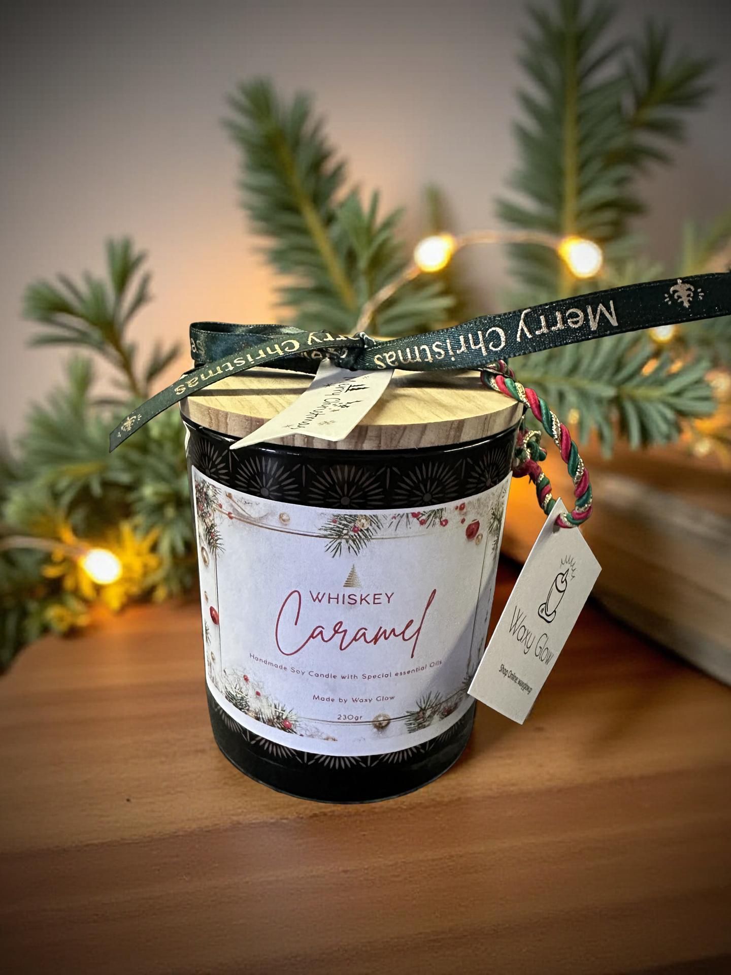 Christmas Candle