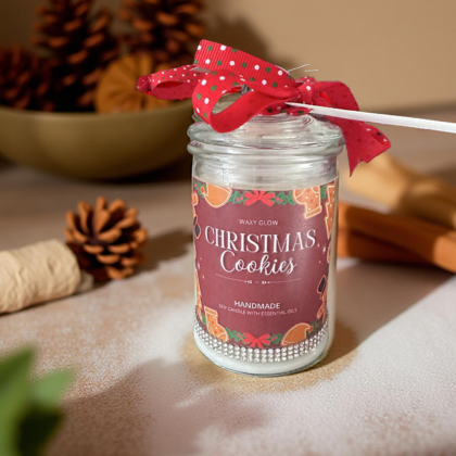 CHRISTMAS COOKIES – Κερί Σόγιας 140g