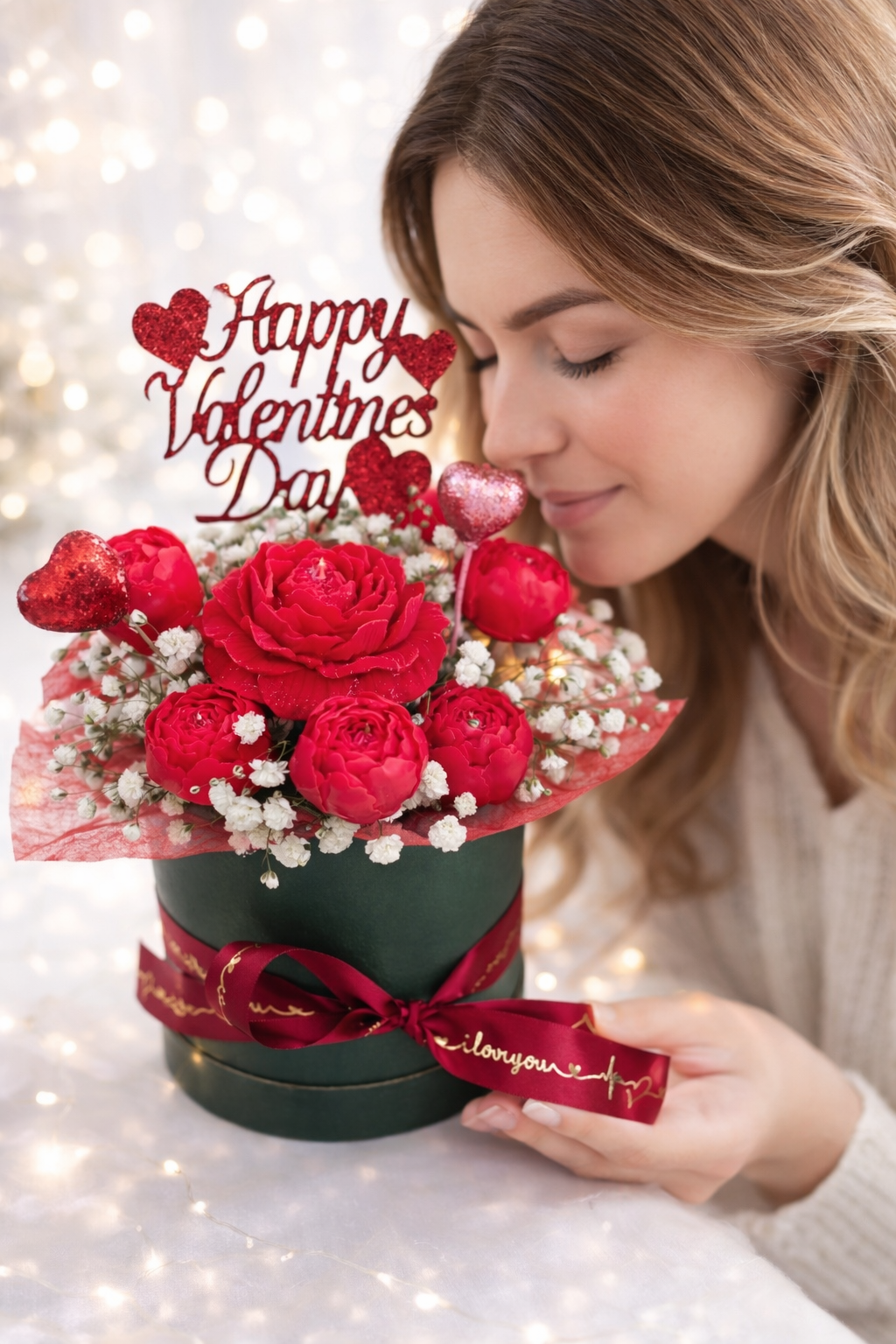 Rose Bloom Box - Image 5