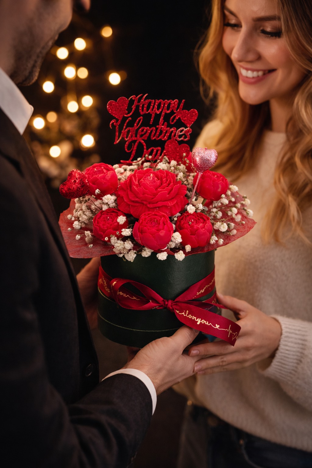 Rose Bloom Box - Image 4